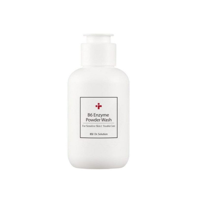 Энзимная пудра с пиридоксином и каламином CUSKIN Dr.Solution B6 Enzyme Powder Wash, 55 гр
